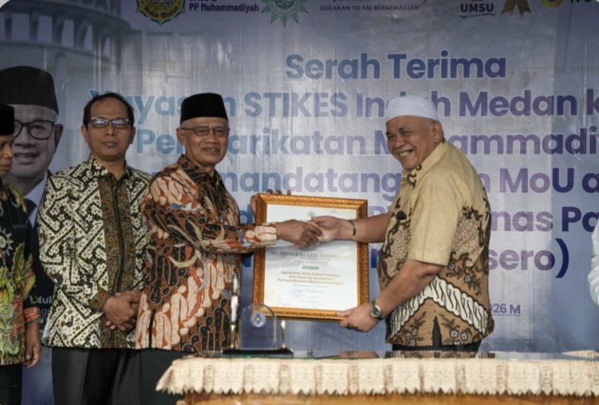 Muhammadiyah Akuisisi STIKes Indah Medan, Perkuat Pengembangan Fakultas Kedokteran UMSU