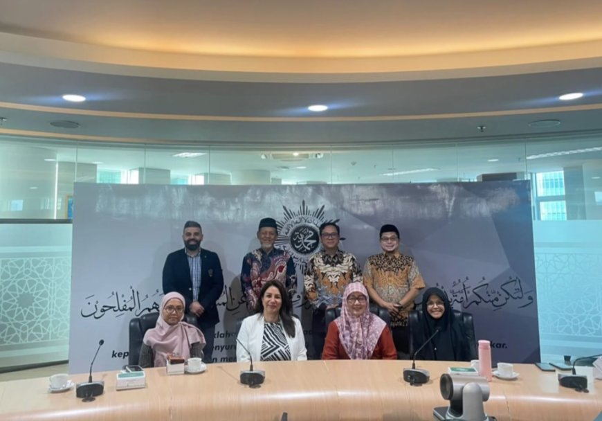Lazismu Jajaki Kerja Sama dengan Rumah Sakit Kanker Yordania untuk Bantu Penyintas Palestina