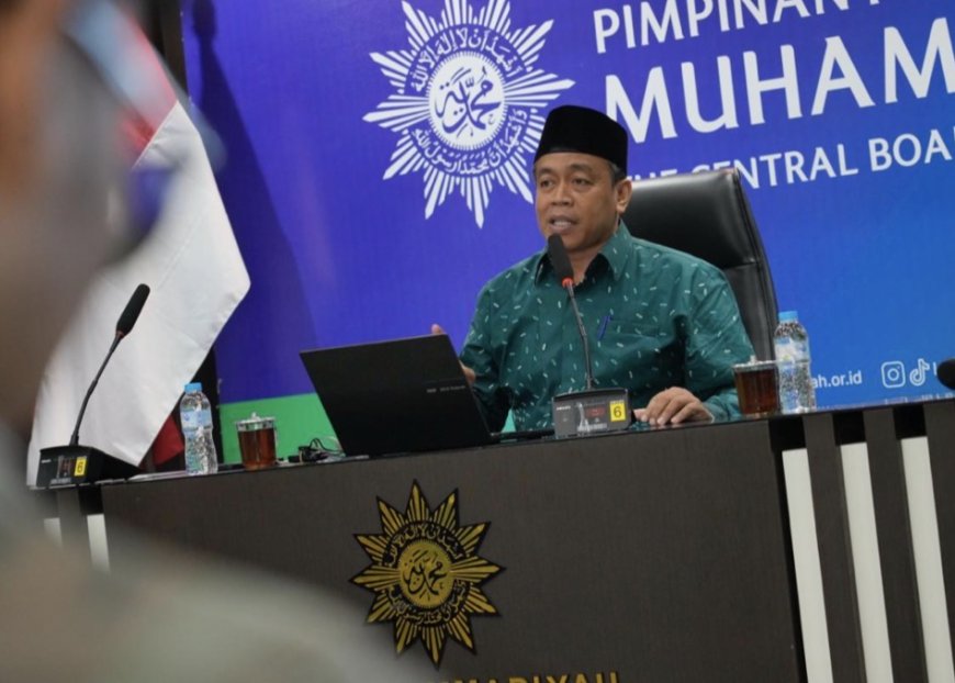 PP Muhammadiyah Ajak Karyawan Jadikan Al-Qur’an Pedoman Kerja, Tekankan Etos Kerja ala Rasulullah