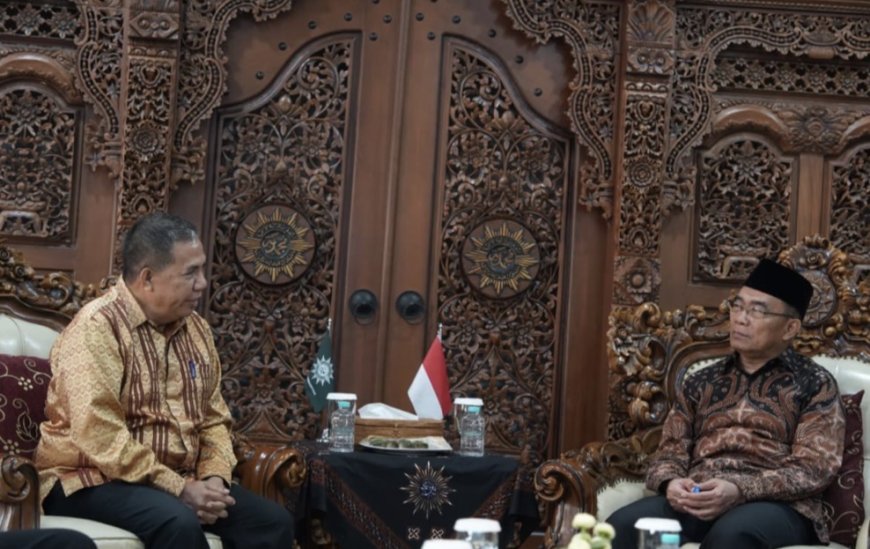 Muhammadiyah dan Pinhantanas Jajaki Kerja Sama Ketahanan Energi, Digital, dan Pengembangan SDM