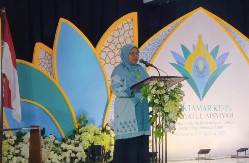 Monica Subastia Terpilih Jadi Ketua Umum PP Nasyiatul Aisyiyah 2026–2030
