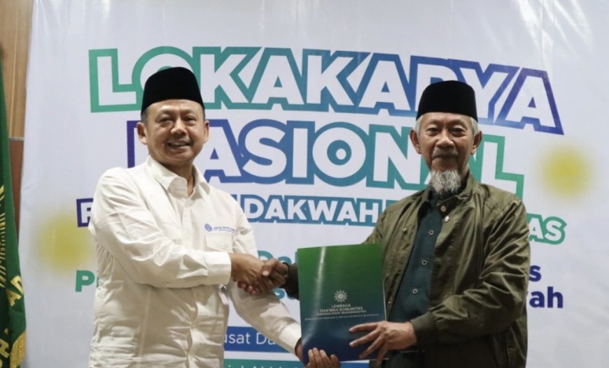 Lembaga Dakwah Komunitas Pacu Kinerja, Fokus Tuntaskan Program Dakwah di Tahun Terakhir Kepengurusan