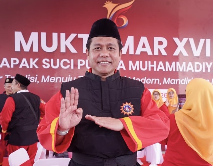 Rektor UMP Prof Jebul Suroso Raih Gelar Pendekar Kehormatan Melati II Tapak Suci