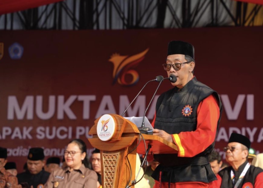 Muktamar XVI, Tapak Suci Targetkan Organisasi Modern dan Mendunia