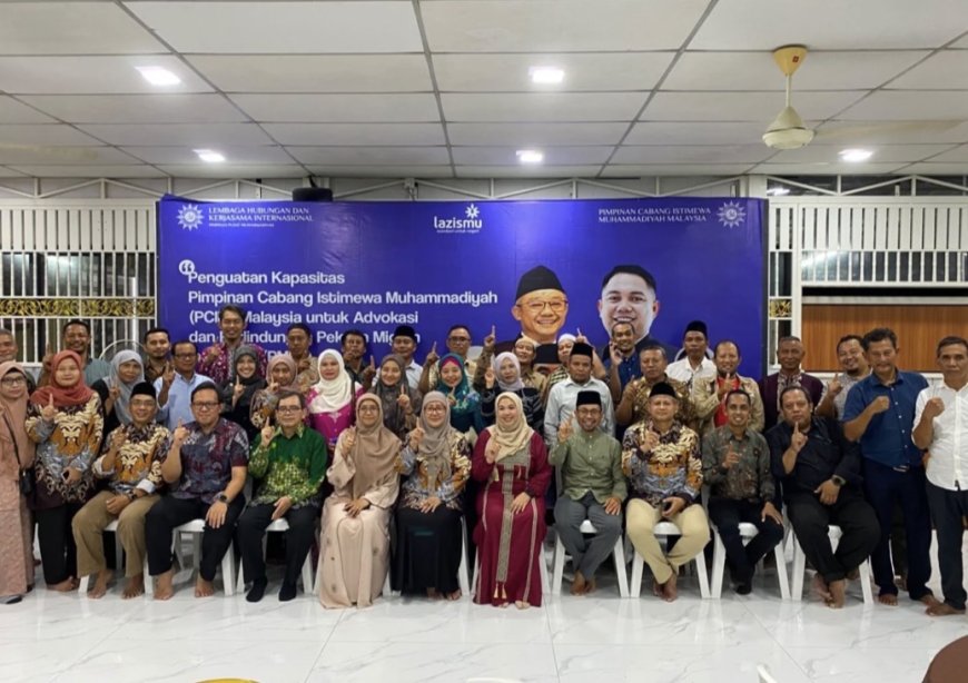 Muhammadiyah Perkuat Advokasi Pekerja Migran Indonesia di Malaysia