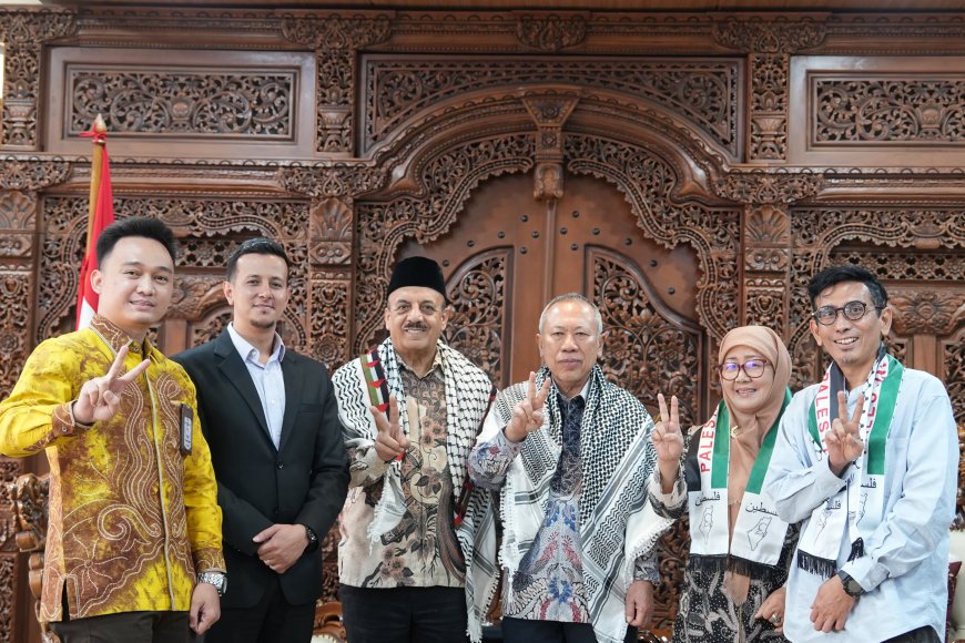 Muhammadiyah Perluas Dukungan untuk Palestina, dari Bantuan Kemanusiaan hingga Beasiswa