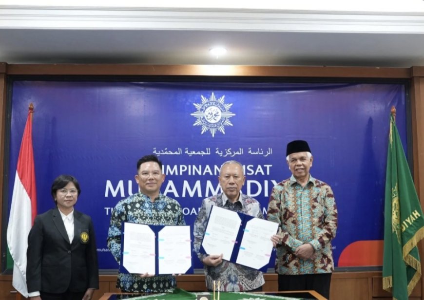 Muhammadiyah dan SBPAC Thailand Perkuat Kerja Sama Pendidikan, Siapkan Beasiswa untuk Pelajar Thailand Selatan