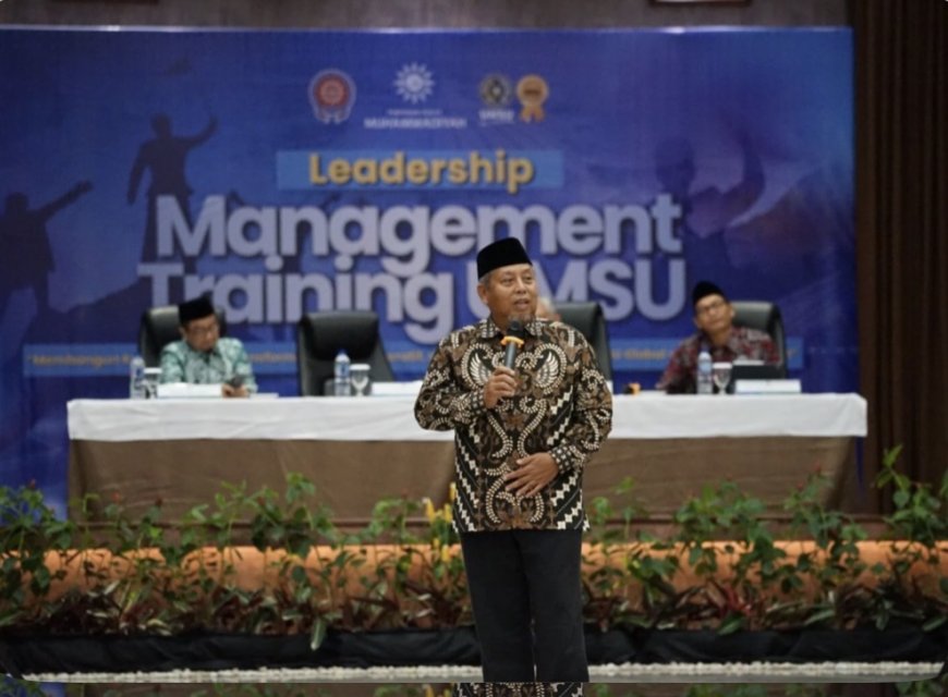 Agus Taufiqurrahman Dorong UMSU Perkuat Kepemimpinan Transformatif Menuju Kampus Unggul