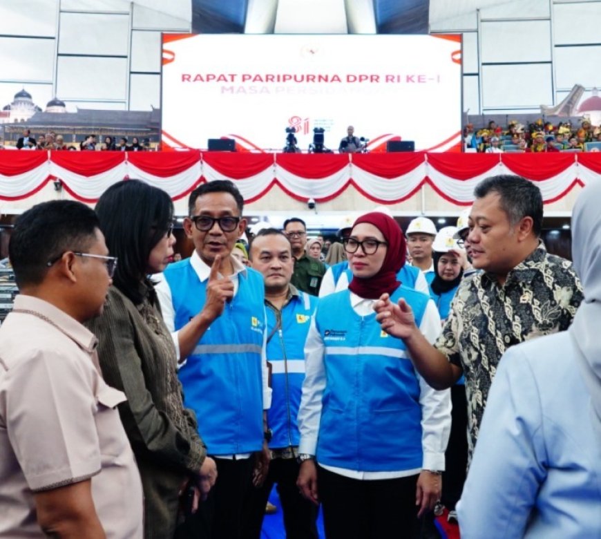 PLN Siapkan Listrik Berlapis untuk Sidang Tahunan MPR dan Sidang Bersama DPR-DPD