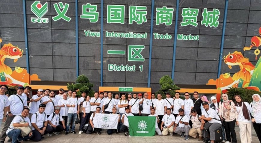 SUMU Bawa 52 Pengusaha Indonesia Pelajari Ekosistem Bisnis Tiongkok di Yiwu
