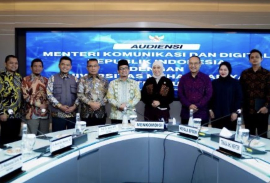 UMSU dan Komdigi Perkuat Kolaborasi untuk Cetak Talenta Digital