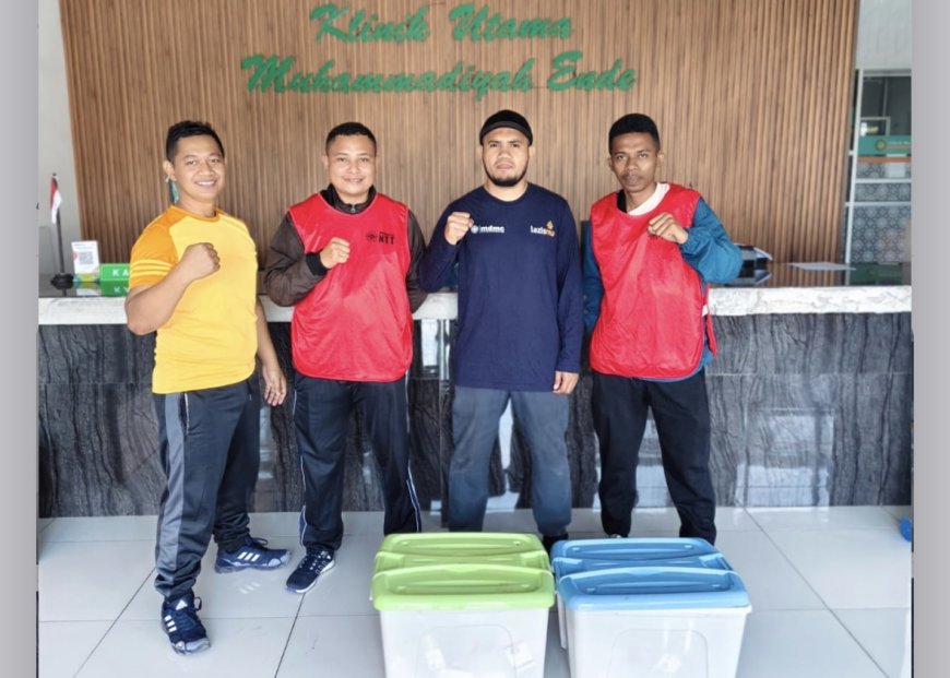 MDMC Aktifkan Poskorwil di Ende, Respons Gempa Flores Diperkuat
