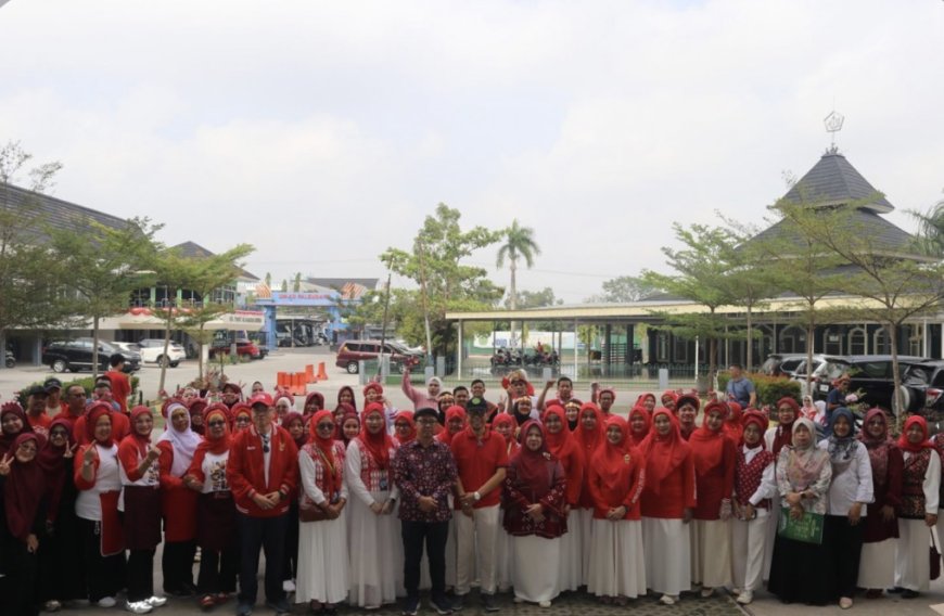 Semarak HUT ke-81 RI, UM Palembang Perkuat Kebersamaan Sivitas Akademika