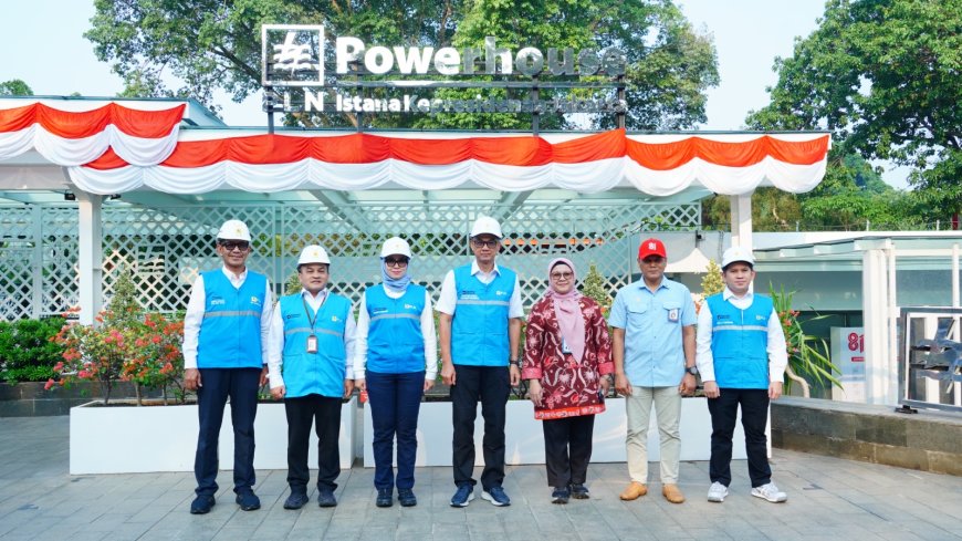 PLN Siaga Penuh Amankan Listrik Upacara HUT ke-81 RI di Istana Kepresidenan Jakarta