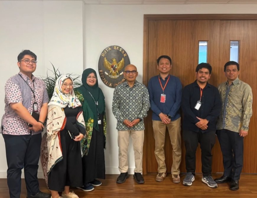 PCIM Britania Raya dan Irlandia Perkuat Sinergi dengan KBRI London