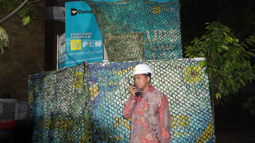 PLN Siagakan 31 Personel Kawal Keandalan Listrik Malam Renungan Suci di Kalibata