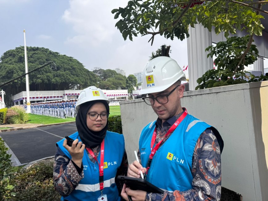 PLN Kerahkan 218 Personel Jaga Listrik Upacara HUT ke-81 RI