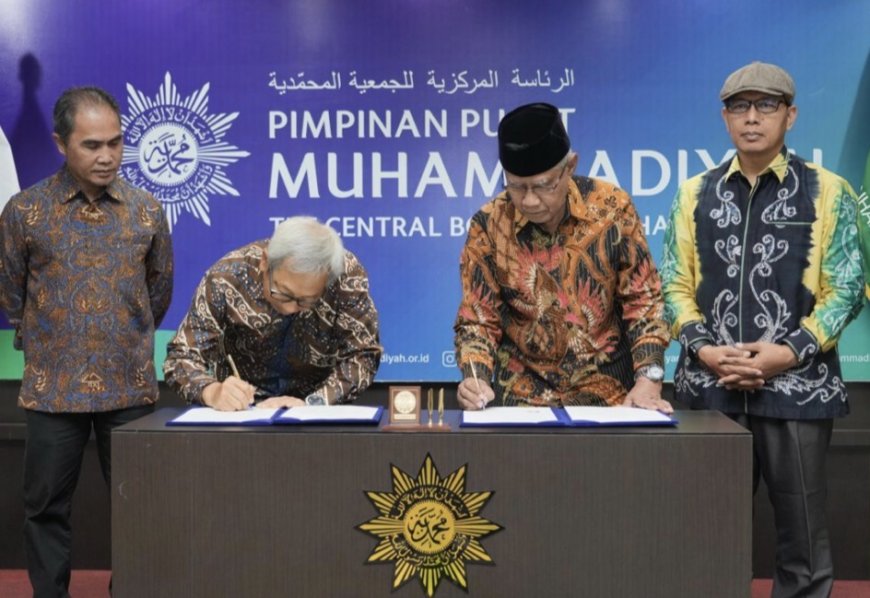 Muhammadiyah dan Indosat Perkuat Kolaborasi Transformasi Digital