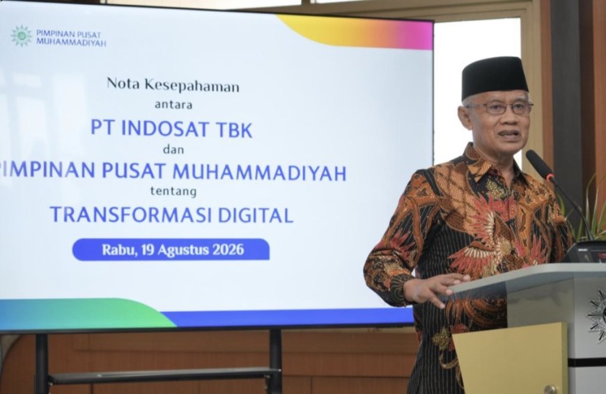 Haedar Nashir Dorong Muhammadiyah Percepat Transformasi Digital Berbasis Pengetahuan dan Budaya
