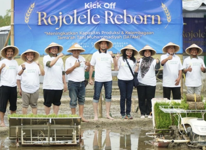 Muhammadiyah Hidupkan Kembali Rojolele, Perkuat Kedaulatan Pangan dari Klaten