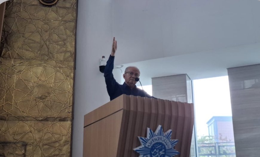 Anwar Abbas: Indonesia Perlu Perkuat Sains dan Riset untuk Kejar Kemajuan