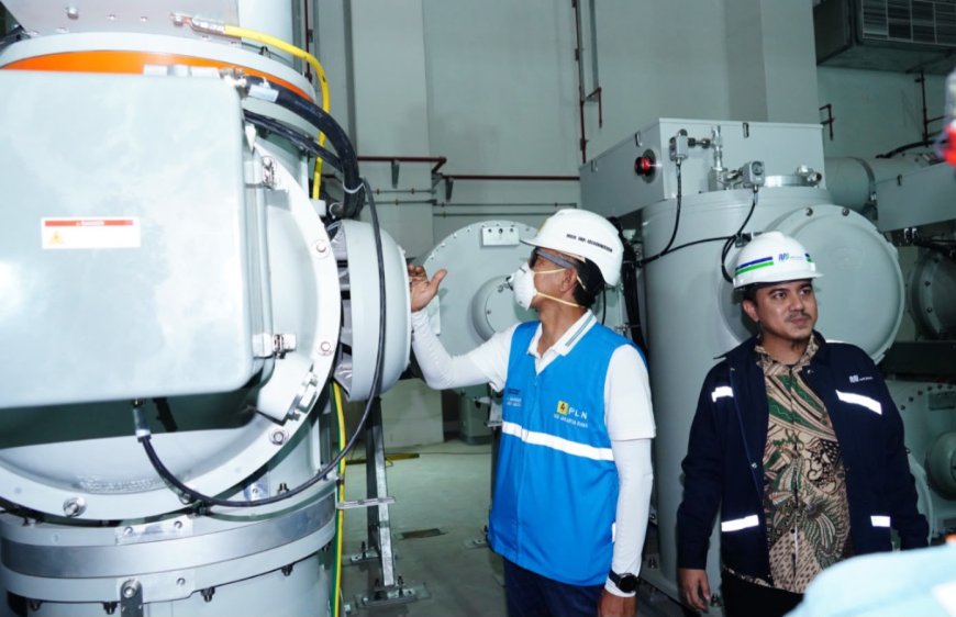PLN Perkuat Pasokan Listrik untuk Dukung MRT Jakarta Fase 2A