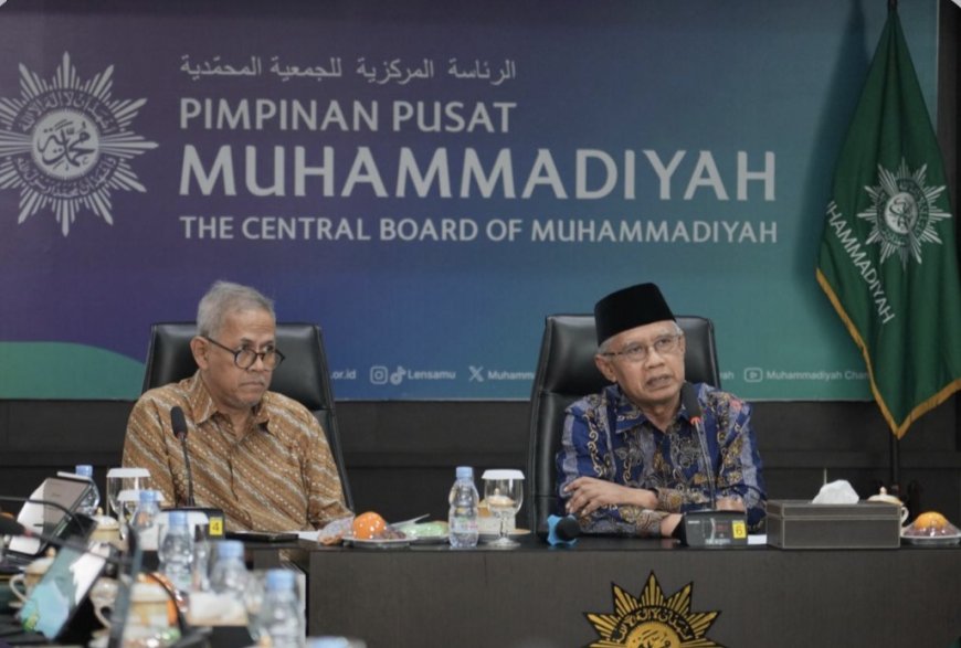 Muhammadiyah Bergerak Sejak Gempa Flores, Haedar Nashir: Ini Panggilan Kemanusiaan