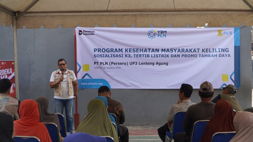 PLN UID Jakarta Raya Hadirkan Layanan Kesehatan dan Edukasi Keselamatan Listrik di Lenteng Agung