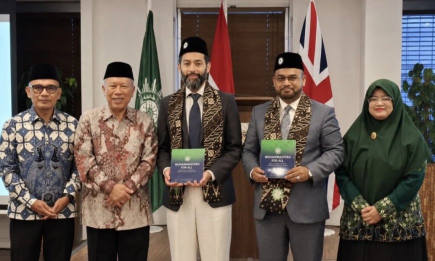 PCIM Britania Raya dan Irlandia Dikukuhkan, Perkuat Dakwah Islam Berkemajuan di Inggris
