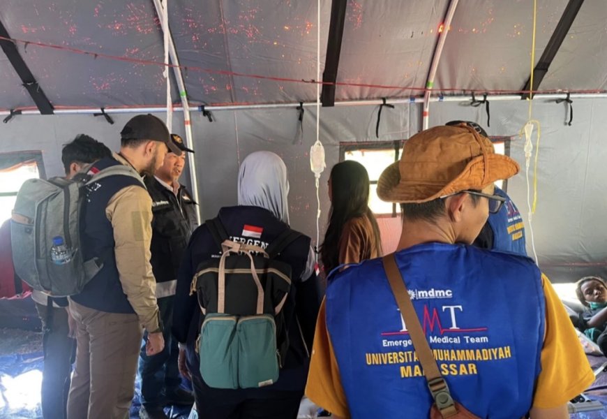 Muhammadiyah Siapkan Rumah Sakit Lapangan Berstandar WHO untuk Korban Gempa NTT