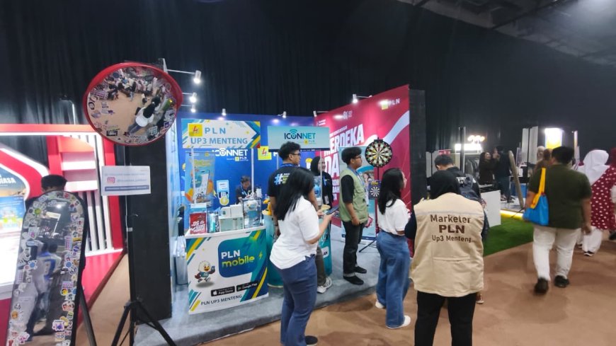 PLN Hadirkan PLN Corner di Festival Musik Lapanada 2026, Kenalkan Layanan Kelistrikan dan Energi Terbarukan