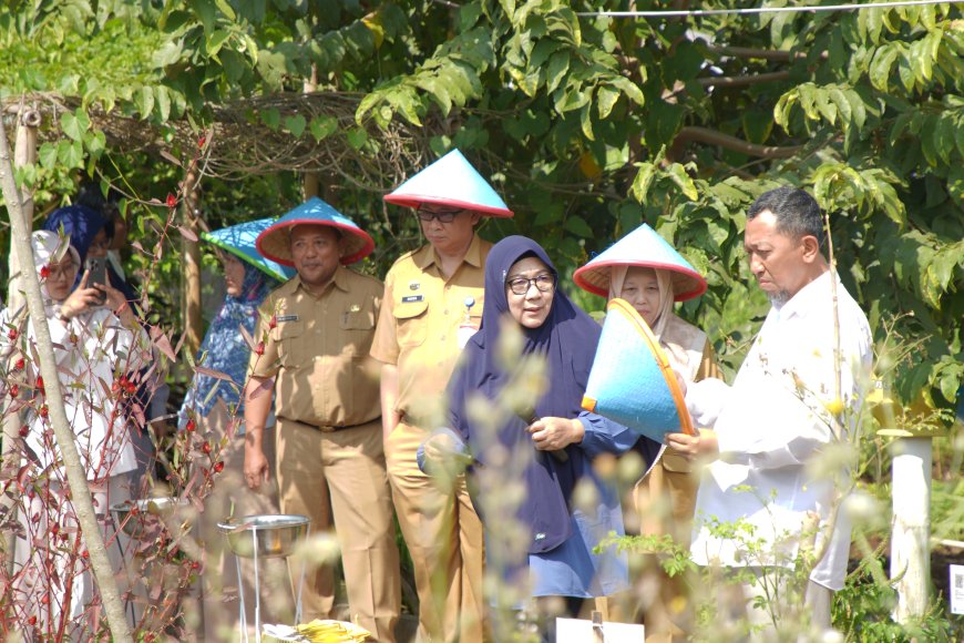 UMP Resmikan Kebun Kedokteran Herbal di Banyumas, Dorong Inovasi Pengobatan Berbasis Bahan Alam