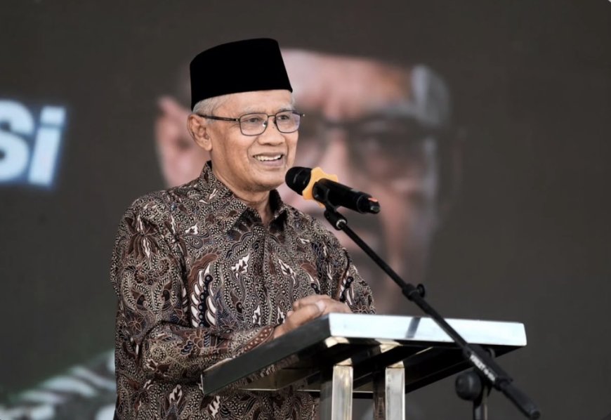 Haedar Nashir Raih Penghargaan Achmad Bakrie XXII 2026, Kategori Pemikiran Sosial