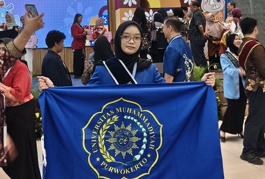 Nova Khairunnisa Bawa UMP Raih Harapan II Pilmapres Nasional 2026