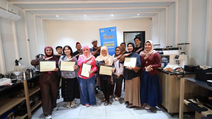 PLN UID Jakarta Raya Dorong UMKM Binaan Kembangkan Produk Kopi Lewat Pelatihan Manual Brewing