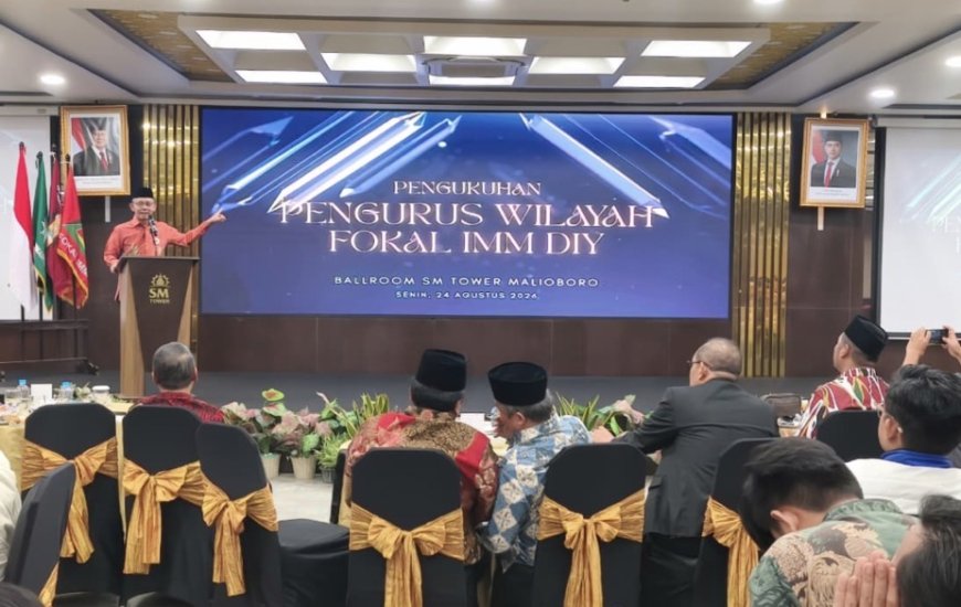 Irwan Akib: Kader IMM Harus Diberi Ruang dan Tantangan untuk Berproses