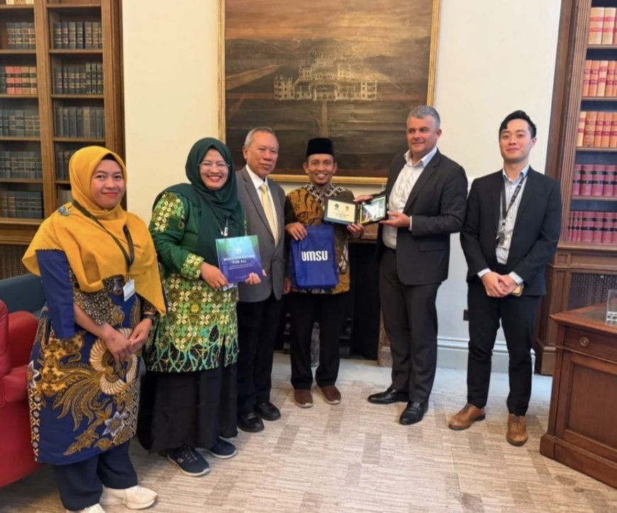 Muhammadiyah Jajaki Kerja Sama dengan Sejumlah Lembaga di Inggris, dari Pendidikan hingga Krisis Iklim
