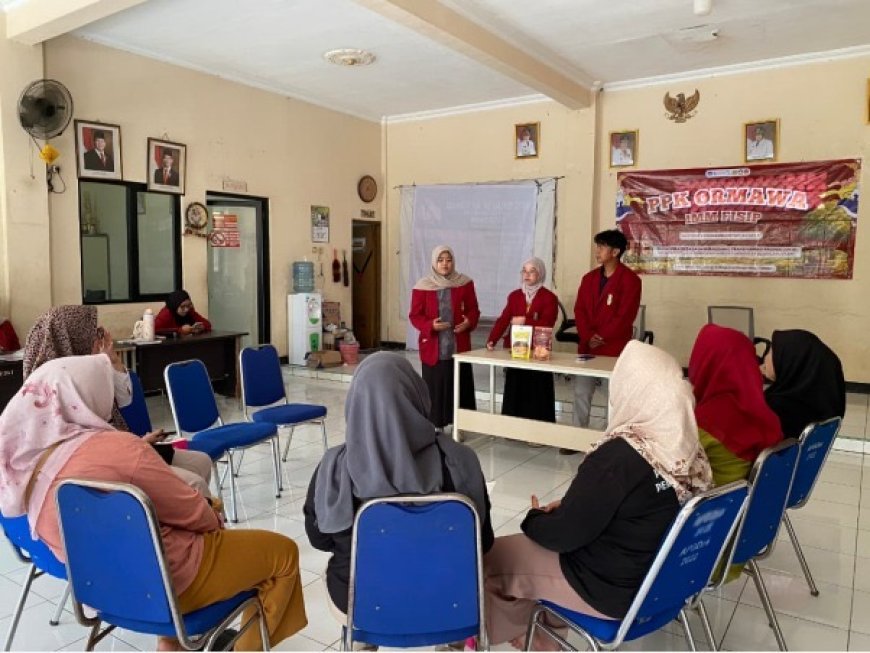 IMM FISIP UMJ Dorong KWT Desa Daon Naik Kelas Lewat Program DAON WIRA