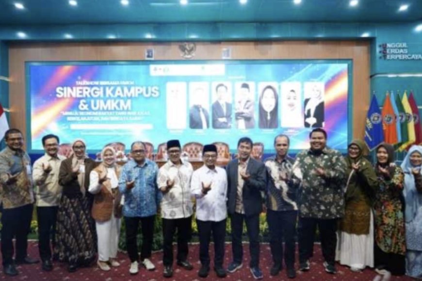 FEB UMSU Gandeng 100 UMKM Sumatera Utara, Dorong Pelaku Usaha Naik Kelas
