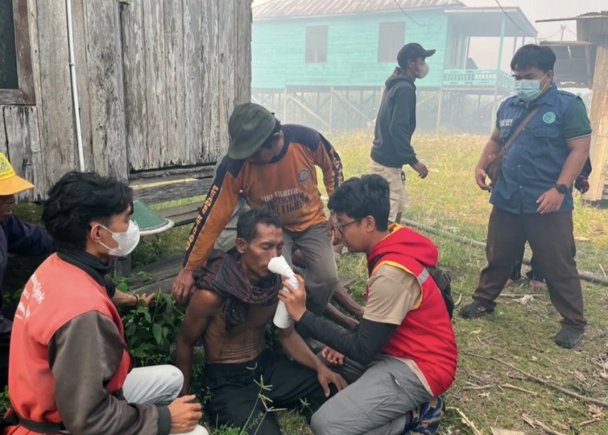Kabut Asap Karhutla Menyelimuti Kalimantan, Muhammadiyah Kerahkan Relawan dan Layanan Oksigen