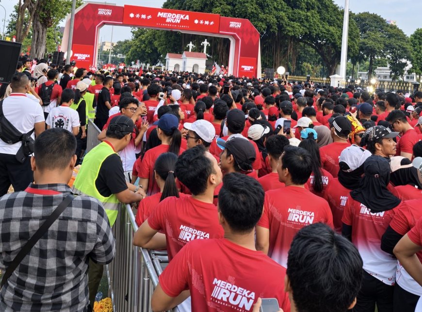 PLN Pastikan Listrik Andal Saat Merdeka Run 2026 Diikuti 12 Ribu Pelari