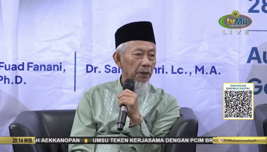 Muhammadiyah Siapkan Risalah Kesemestaan Jelang Muktamar ke-49
