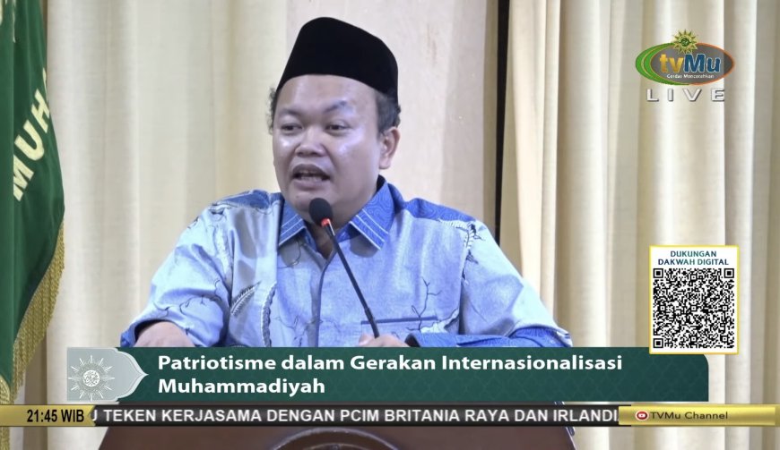 Internasionalisasi Muhammadiyah Dinilai Perlu Diperkuat Lewat Jejaring dan Diplomasi Global