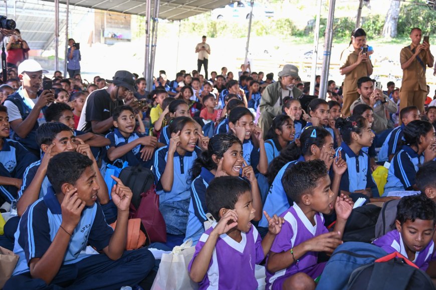 Kemendikdasmen Pastikan Pembelajaran Tetap Berjalan di Sekolah Terdampak Bencana