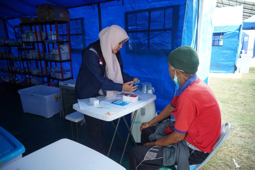 Masa Darurat Berakhir, Layanan Kesehatan Penyintas Gempa NTT Tetap Berjalan