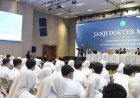 FK Uhamka Lantik Dokter Muda, Rektor Tekankan Pentingnya Menjaga Janji Profesi