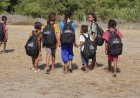 Gempa NTT Rusak 10 Ruang Kelas, Lazismu Salurkan 235 Paket School Kit untuk Siswa SDK Dampek