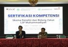 Cetak Sejarah, LSP dan PusdiklatMu Gelar Uji Kompetensi Peneliti Berstandar BNSP