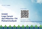 Link Resmi Unduh Logo Tanwir dan Milad ke-114 Muhammadiyah