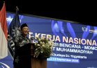 Tutup Rakernas LRB 2026, Hilman Latief Dorong Peta Jalan MDMC Hingga Kolaborasi PMI ke Kancah Global